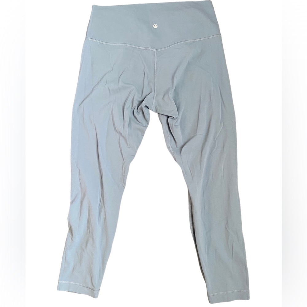 Lululemon Light Blue Leggings Size 12